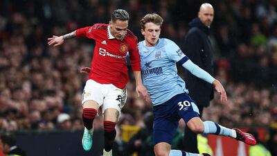 Antony - 7. Curled a shot wide, put the ball to Sabitzer to set up goal. Volleyed a Rashford cross wide. The team who’d gone three league games without a goal only managed the one – and it was good enough to put United back into the top four. The Brazilian is usually a threat from distance. EPA