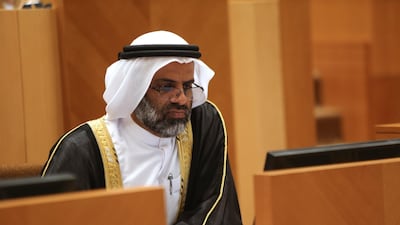 Hamad Al Rohoumi is the Federal National Council member for Dubai who first raised the issue with the labour minister last year. Fatima Al Marzooqi / The National