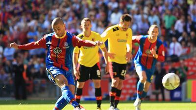 And then the strike came, in injury time. Kevin Phillips, who turns 40 in July, scored what was perhaps the most important goal of his lifetime as it turned out to be the winner. Richard Heathcote / Getty Images