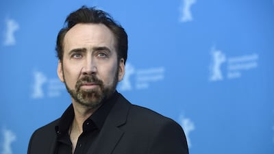 Statistics show a link between US actor Nicolas Cage and drownings. Gerard Julien / AFP