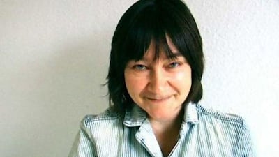 The British author Ali Smith. Photo by Sarah Wood