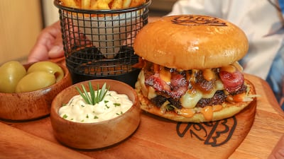 Classic burger from 1962 Burger