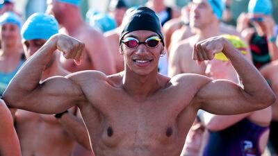 Different swim laps were organised, for amateurs to seasoned swimmers