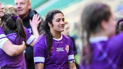 Sophie Shams has made great progress since being brought up learning the sport in the UAE. Courtesy British Universities & Colleges Sport