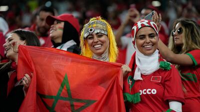 Morocco's supporters hope to see their team make history by reaching the knockout stages for only the second time in their history. AP Photo