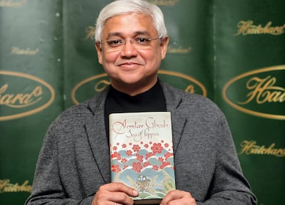 Amitav Ghosh has written nine novels during his 30-year career as an author AFP