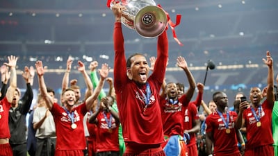 Virgil van Dijk 7/10. His typically calm and composed self to handle Tottenham’s attacks. His influence on Liverpool’s backline is immeasurable. Reuters