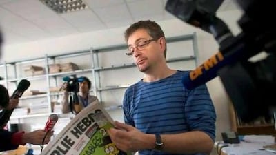 Stephane Charbonnier, the satirical weekly magazine's editor, is unapologetic, saying the cartoons will shock only 'those who want to be shocked’.