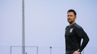 Mumbai City FC head coach Des Buckingham.