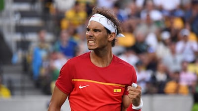 Rafael Nadal has struggled on the tennis court this year and is ageing. Question is whether he can lift his game in 2017. Martin Bernetti / AFP