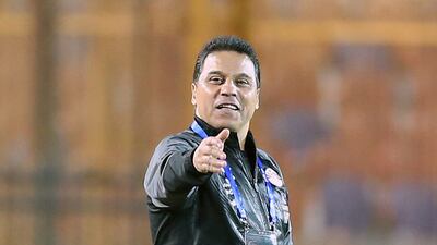 Egypt manager Hossam El Badry has been sacked despite an unbeaten record during his nine games in charge. EPA