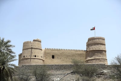 The previous design for the Dh5 note featured Al Bithnah Fort in Fujairah. Chris Whiteoak / The National