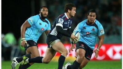 Danny Cipriani, centre, is looking for a new start.