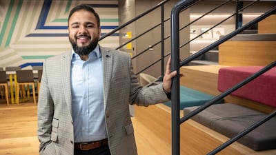 Siddiq Farid, chief executive of Smart Crowd, the first financially-regulated digital real estate investment platform in Mena. Antonie Robertson / The National