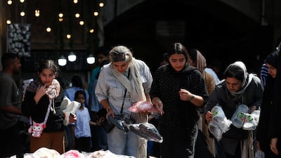 Months of war with the US has taken its toll on the already battered Iranian economy. Reuters