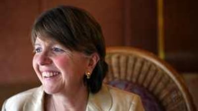 Barbara Stocking, the chief executive of Oxfam GB, says food shortages will be rampant in the coming year.