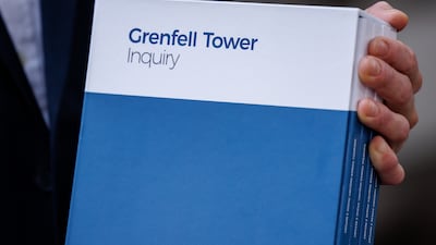 The inquiry examined the conditions that allowed the fire to spread at the 24-storey apartment block. EPA