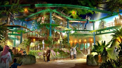 A rendering of the new entertainment destination. Photo: Seven