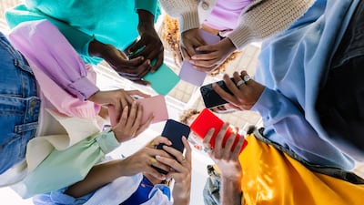 The UAE has become the latest country to restrict children's social media use. Getty Images