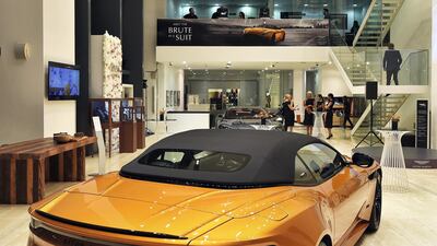 Just before the visitors arrive.