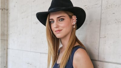 Fashion blogger Chiara Ferragni is currently on holiday in Oman. Getty Images