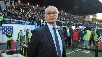 Claudio Ranieri's achievements as a manager have been praised by Carlo Ancelotti. Getty Images