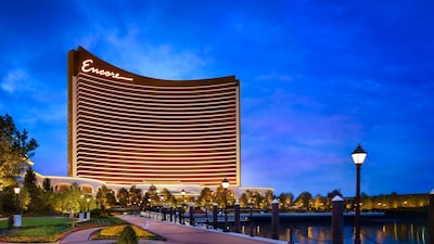Encore Boston Harbor opened in 2019 as the latest property operated by Wynn Resort. Photo: Encore Boston Harbor