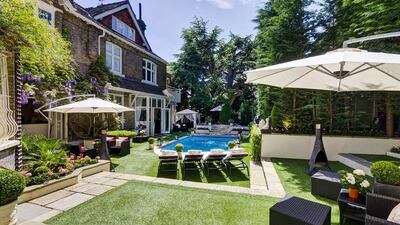 71 Frognal is a grand 6,071 sq ft 10 bedroom, Victorian residence, located in the heart of Hampstead. Courtesy Beauchamp Estates