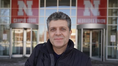 On the campus of the University of Nebraska