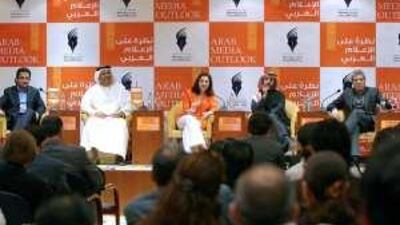 The internet's share of advertising expenditure in the Arab world is set to surge because of a doubling of broadband penetration.