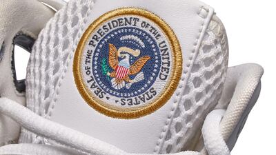 They also feature the Seal of the President of the United States.