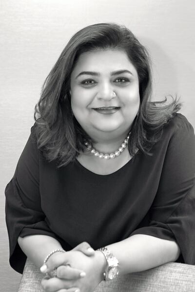 Kaneka Subberwal, founder of Bahrain-based consultancy firm Art Select. Courtesy Sam Roberts