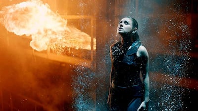 Mila Kunis as Jupiter Jones in Jupiter Ascending. Warner Bros Pictures / AP Photo