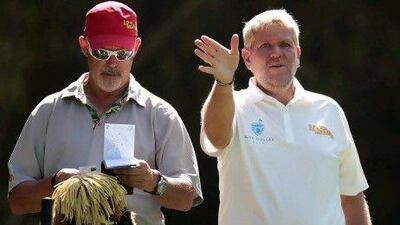 John Daly says he is enjoying the lifestyle on the European tour, particularly the shorter plane flights as he doesn't like flying. He is also partial to India.