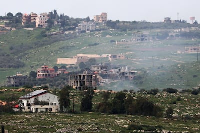 The area of Bint Jbeil has come under Israeli attack. EPA