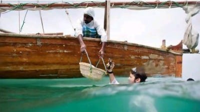 Members of the public can now take part in a traditional pearl diving trip on a dhow, using authentic techniques.