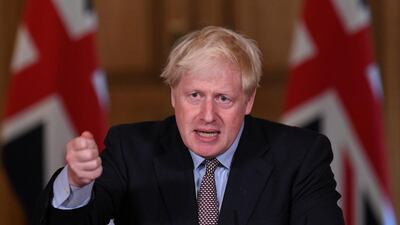 UK Prime Minister Boris Johnson's plan is being criticised by Brexit supporters. Reuters