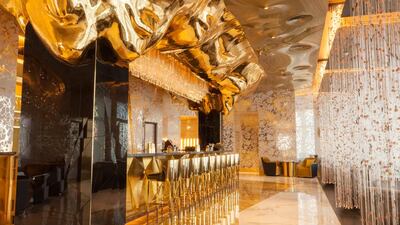 Gold on 27 at the Burj Al Arab. Courtesy of Burj Al Arab