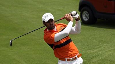 Abdulla al Musharrekh says he is trying to follow the example Ismail Sharif set before him.