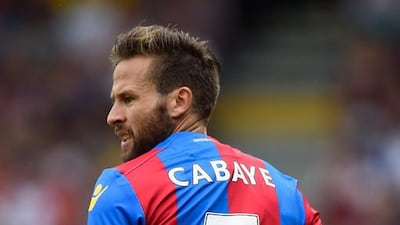 Yohan Cabaye of Crystal Palace in action against Fulham. Mike Hewitt / Getty Images