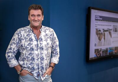 Steve Ashby, founder of Businessmentals.Victor Besa/The National