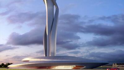 Designed by the US firm Aecom and the Italian automotive design company Pininfarina, the 95-metre air traffic control tower is designed to resemble the tulip, a Turkish symbol.