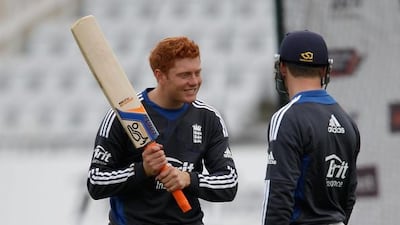 Jonny Bairstow, left, has been called up following the injury to Jos Buttler. Harry Engels / Getty