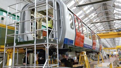 The new fleet of trains will be progressively introduced to the existing rail network well in advance of services commencing through Crossrail’s central section in December 2018. Christopher Furlong / Getty Images