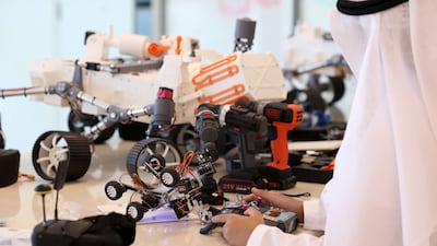 HR experts consider a proper grasp of modern technology vital for professional success. Chris Whiteoak / The National