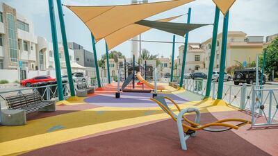 Visitors will also find exercise equipment, water features, shaded hiking pathways, plus open spaces for recreation. Wam