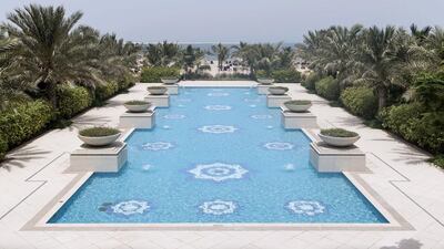 The Waldorf Astoria in Ras Al Khaimah. Antonie Robertson / The National