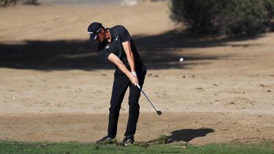 Belgian Thomas Pieters. Matthew Lewis / Getty Images