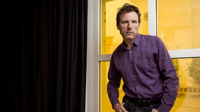 Alex Broun, a playwright and the artistic director of Constellation Dubai. Antonie Robertson / The National