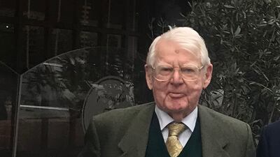 Alan Horan in 2019. Photo: © Hussein Lootah